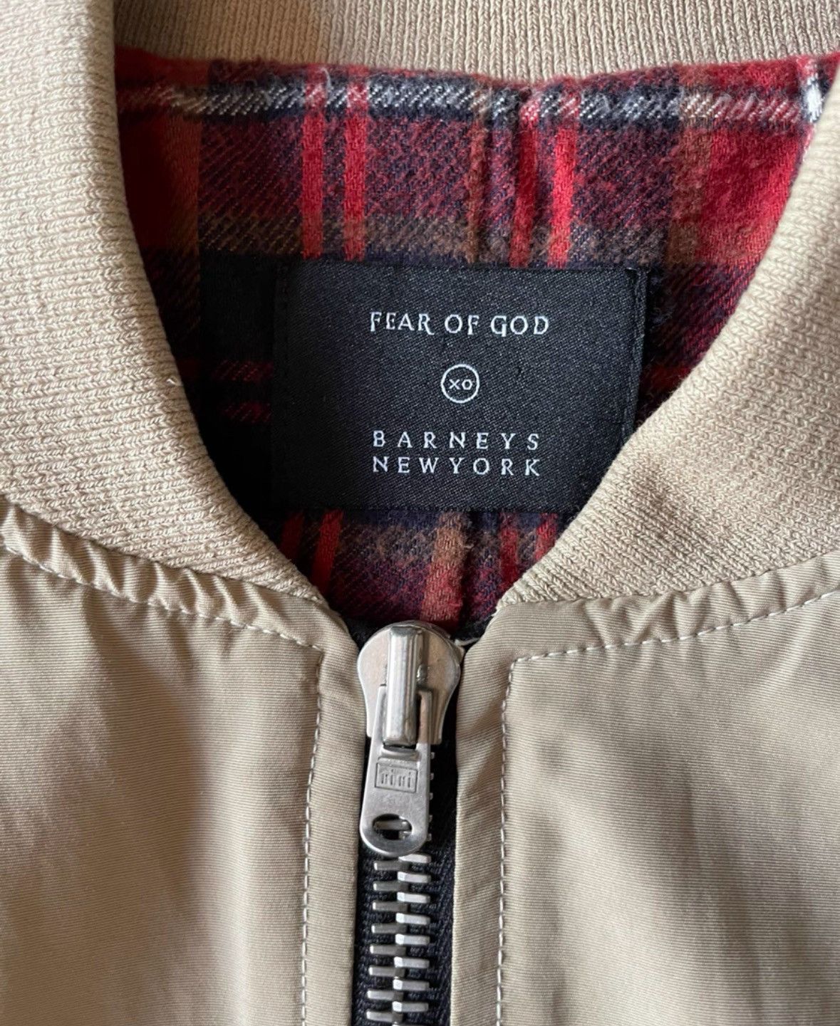 Barneys New York × Fear of God Barney’s bomber jacket Size US M / EU 48-50 / 2 - 3 Thumbnail