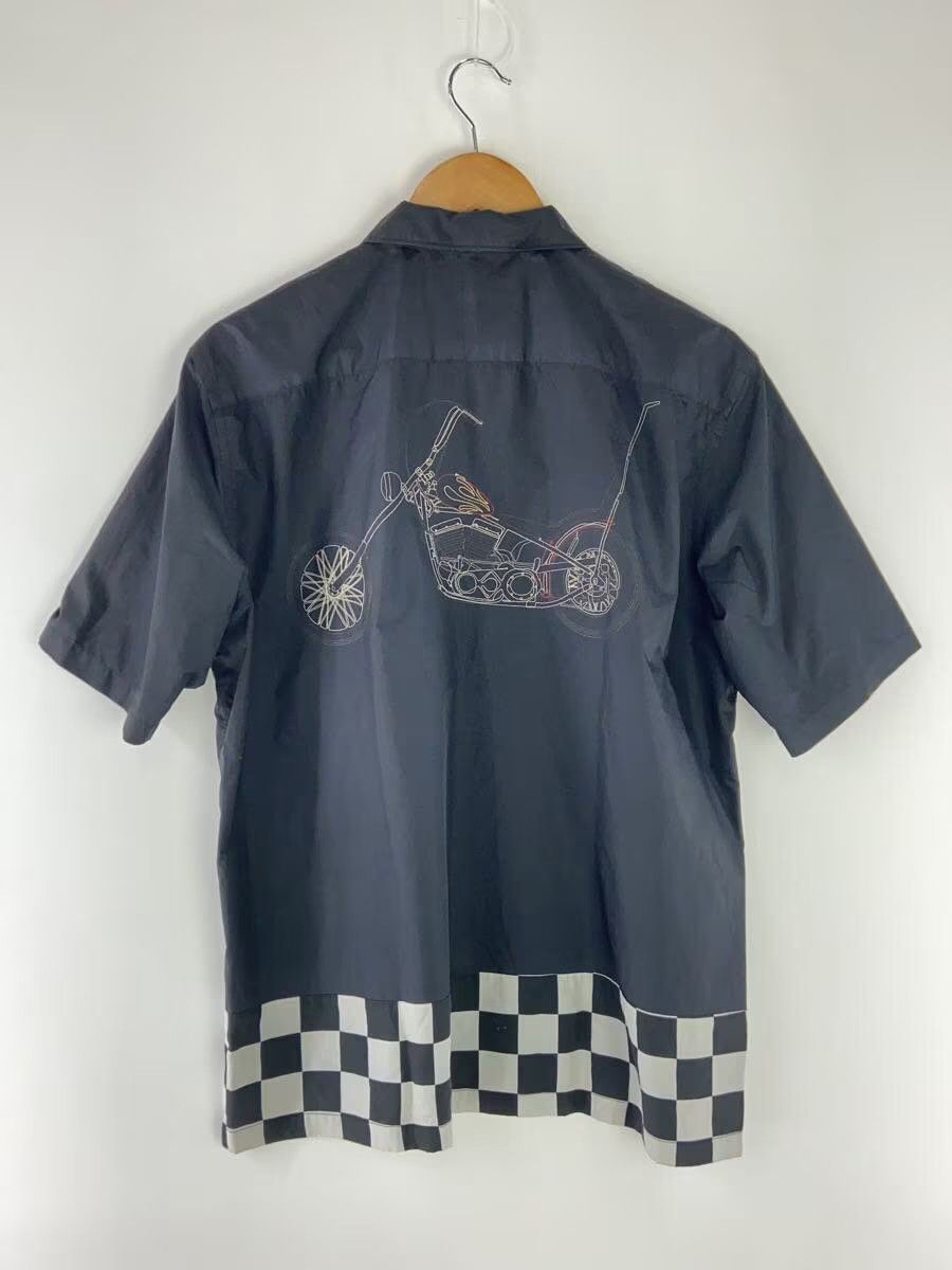 Comme des Garcons × Junya Watanabe Motorcycle Short Sleeve Zip Shirt Size US L / EU 52-54 / 3 - 2 Thumbnail