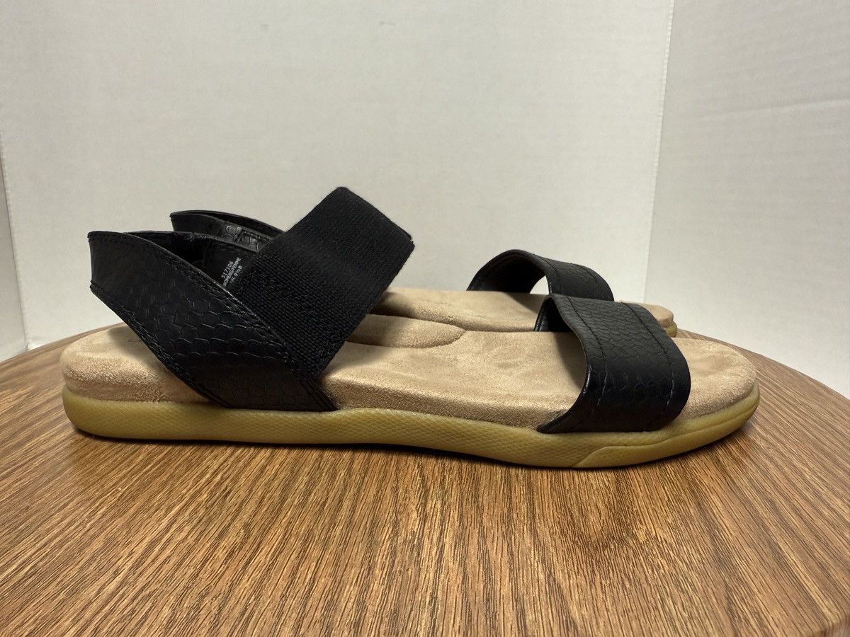 Lands' End Lands’ End Black Soft Bed MaryJane Slingback Flat Sanda Size US 9.5 / IT 39.5 - 7 Thumbnail