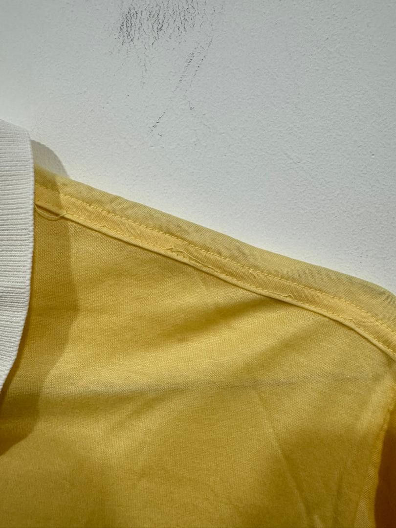 Longchamp Vintage 80s Longchamp Pocket Polo Tee Size US L / EU 52-54 / 3 - 4 Thumbnail