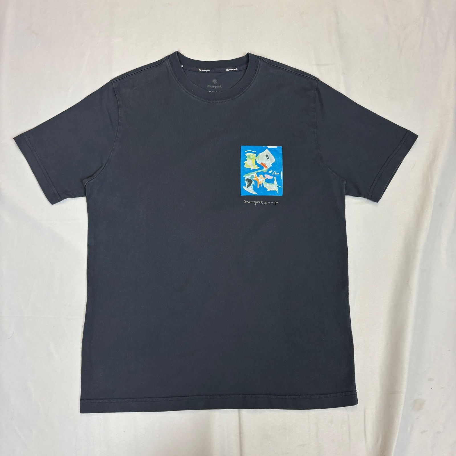 Other Snowpeak X My Q Writer Short Sleeve Tee Shirt Men's Medium Size US M / EU 48-50 / 2 - 3 Thumbnail
