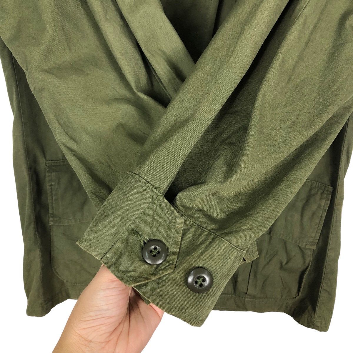 Vintage 40’s True Vintage Cargo Wind Resistant Poplin OG-107 Class1 Size US S / EU 44-46 / 1 - 12 Thumbnail