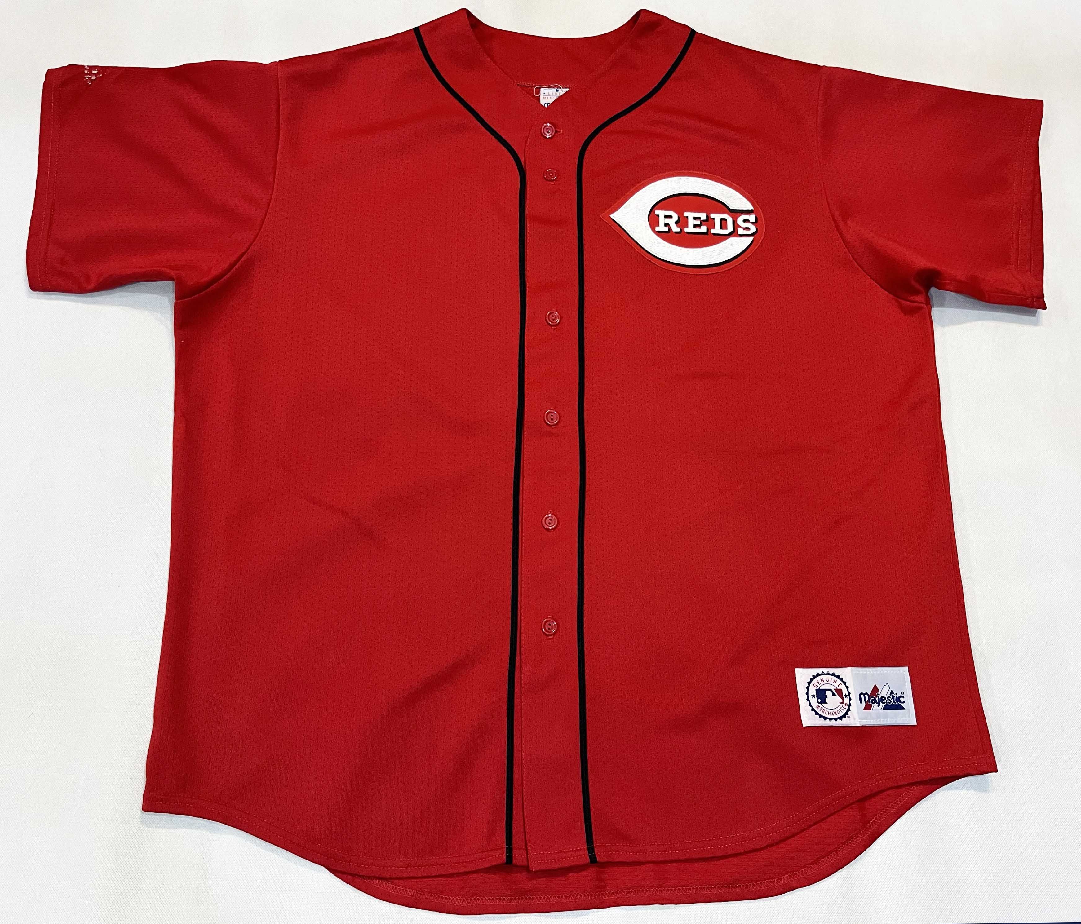 Vintage Majestic MLB Cincinnati Reds KEN GRIFFEY #30 Jersey