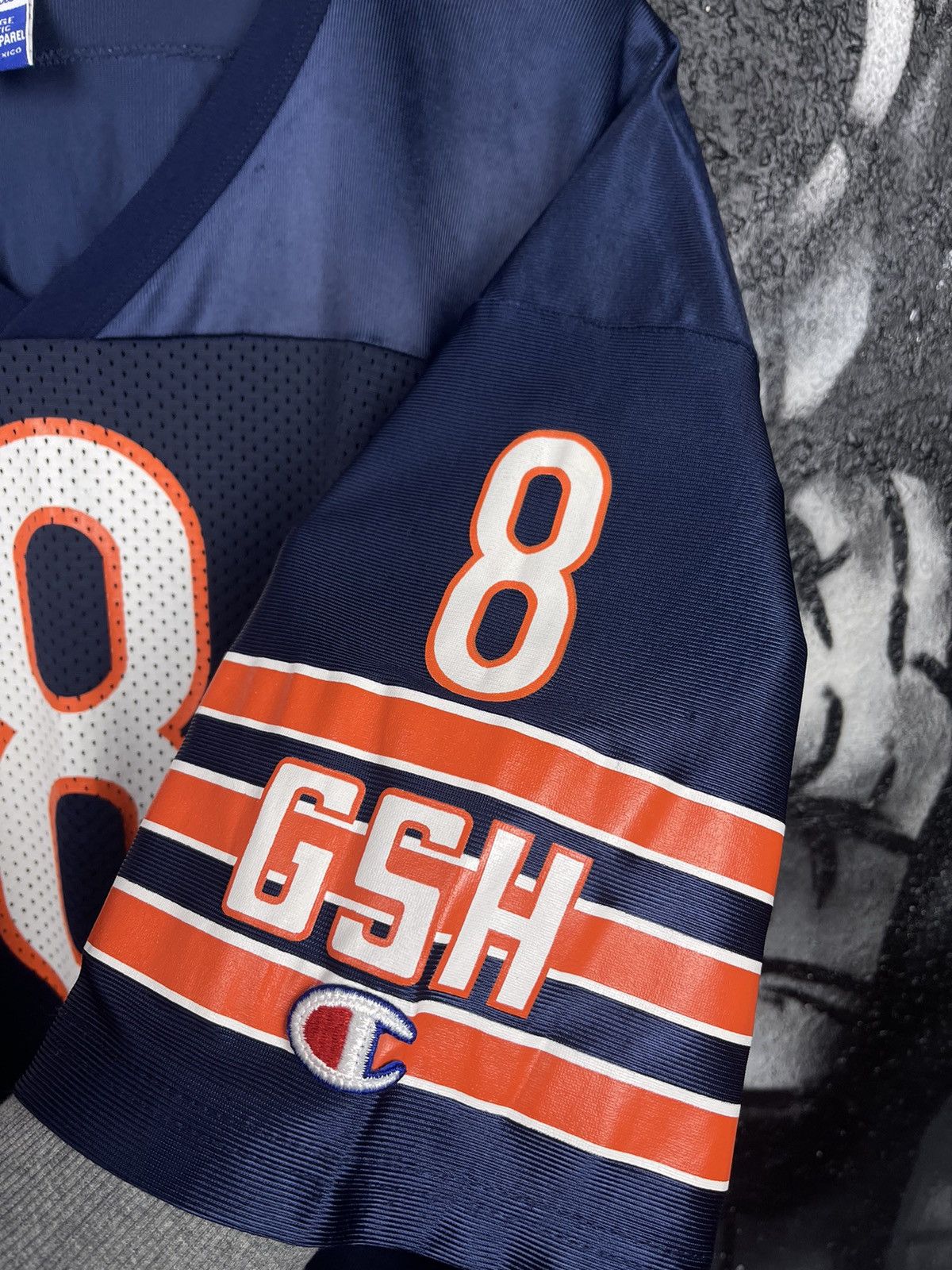 Champion Champion Vintage NFL Chicago Bears Football Jerseys Size XL Size US XL / EU 56 / 4 - 7 Thumbnail