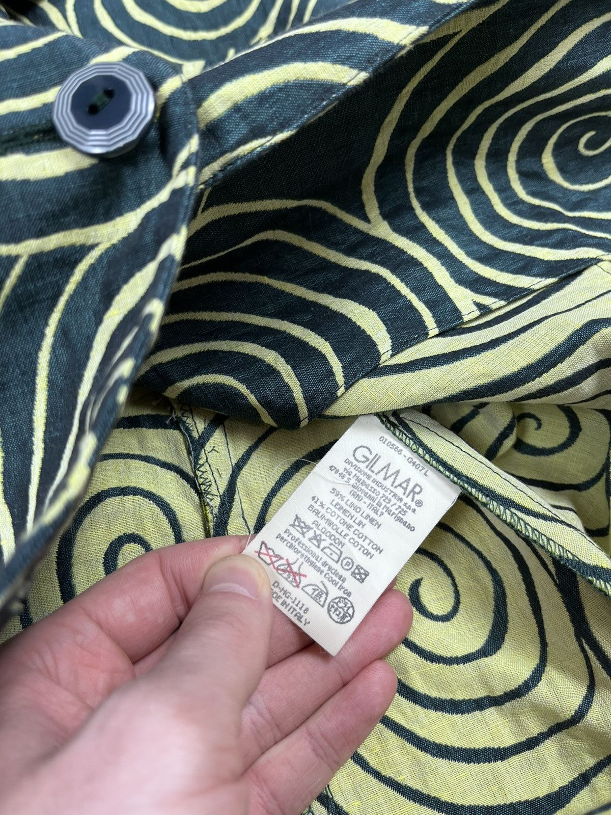 Anna Sui Vintage 90s Anna Sui Abstract Luxury Blazer size 46 Size L / US 10 / IT 46 - 6 Thumbnail