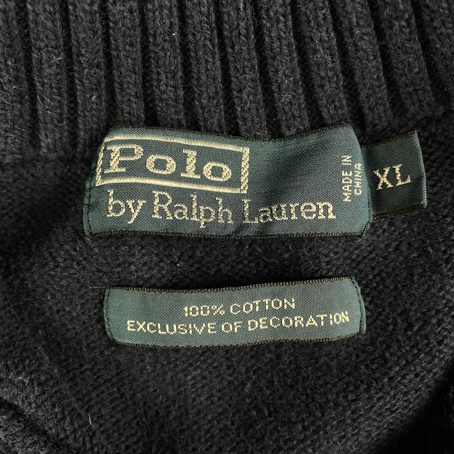 Polo Ralph Lauren Mens Sweater Pullover Polo Ralph Lauren Vintage Size XL Size US XL / EU 56 / 4 - 4 Thumbnail