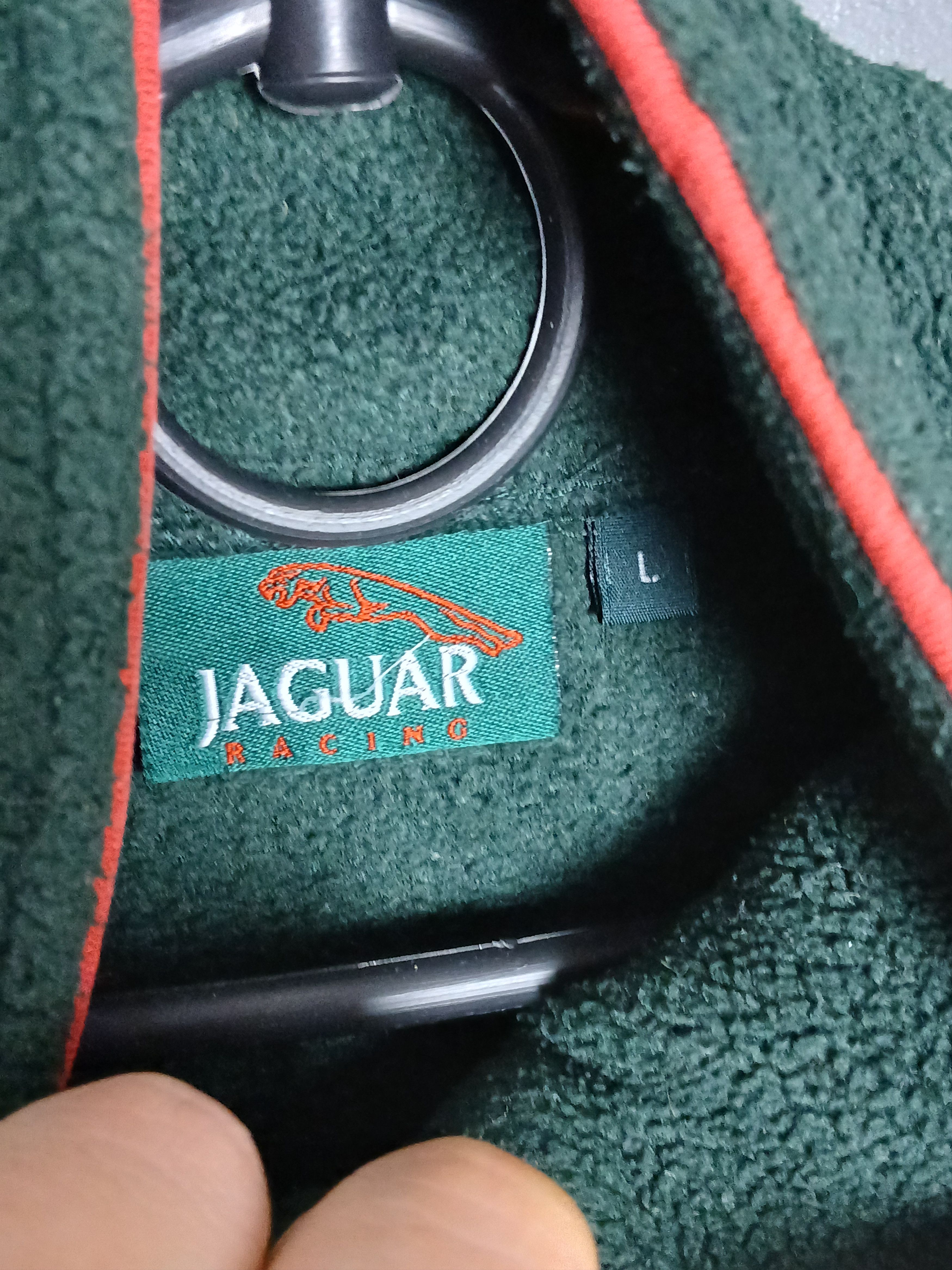 Formula 1 Jaguar F1 Racing Fleece Sweatshirt Size US L / EU 52-54 / 3 - 8 Thumbnail