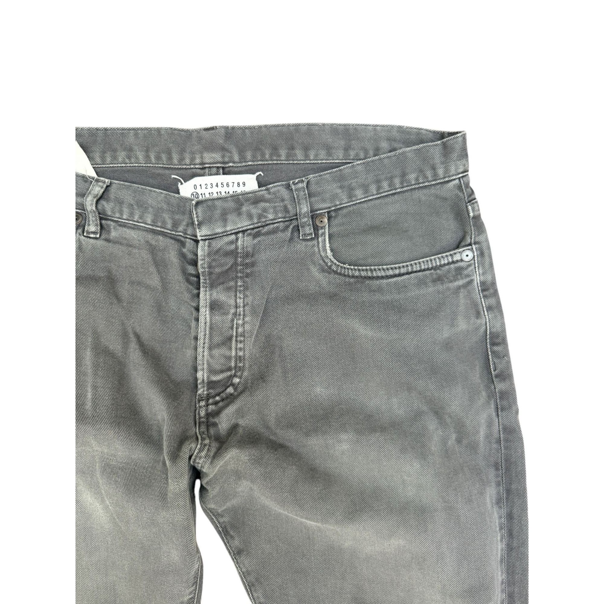Maison Margiela 4 Stitches Grey Denim jeans Size US 32 / EU 48 - 3 Thumbnail