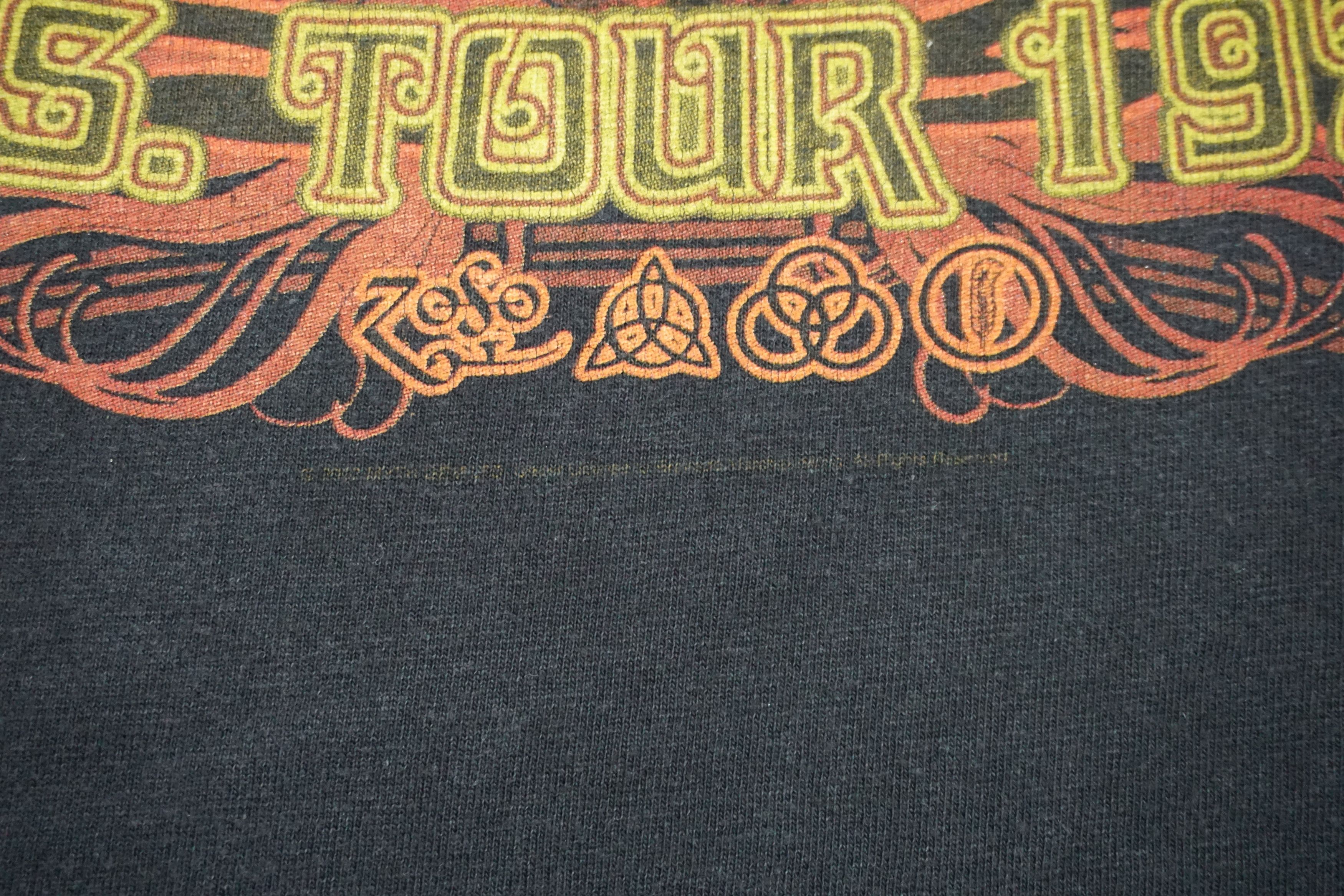 70's Led Zeppelin US tour T-shirt