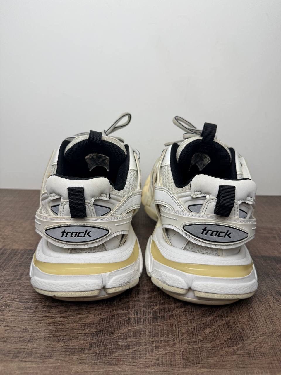 Balenciaga Balenciaga Track White/Black Shoes 38-39 Size US 8 / IT 38 - 3 Thumbnail
