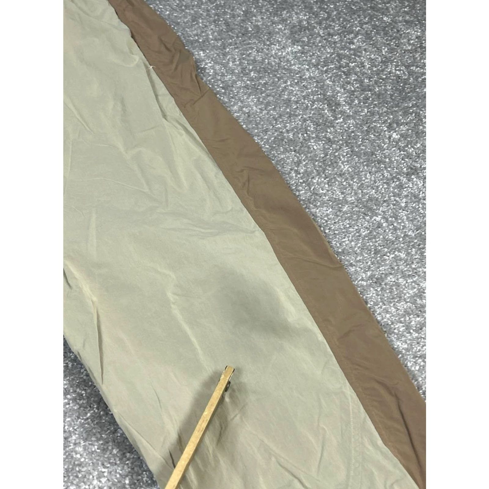 Lululemon VINTAGE Lululemon Evergreen Track Pants Womens 10 Beige Athleisure Running Size 32" / US 10 / IT 46 - 7 Thumbnail