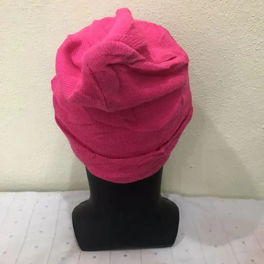 Japanese Brand Saint Jean Baptiste Plain Beanie Hat Size ONE SIZE - 4 Thumbnail