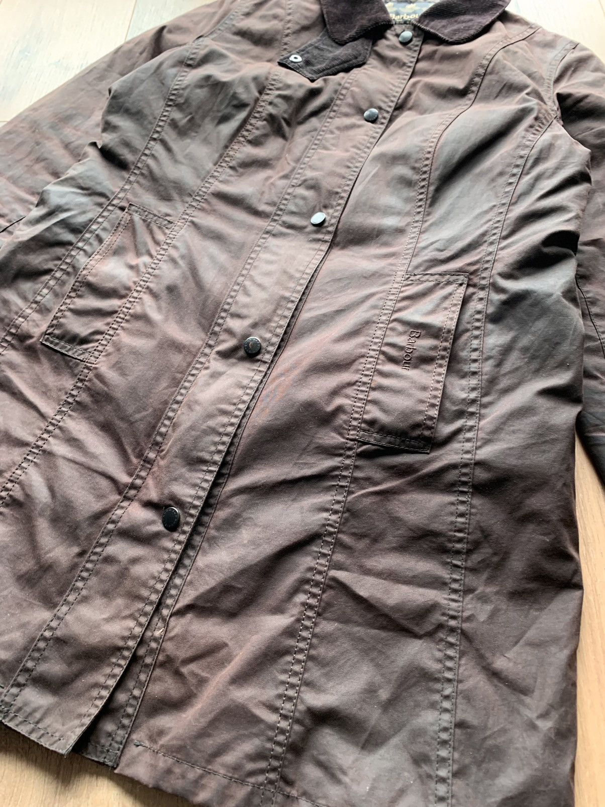 Barbour Barbour Belsay brown Wax jacket Size M / US 6-8 / IT 42-44 - 6 Thumbnail