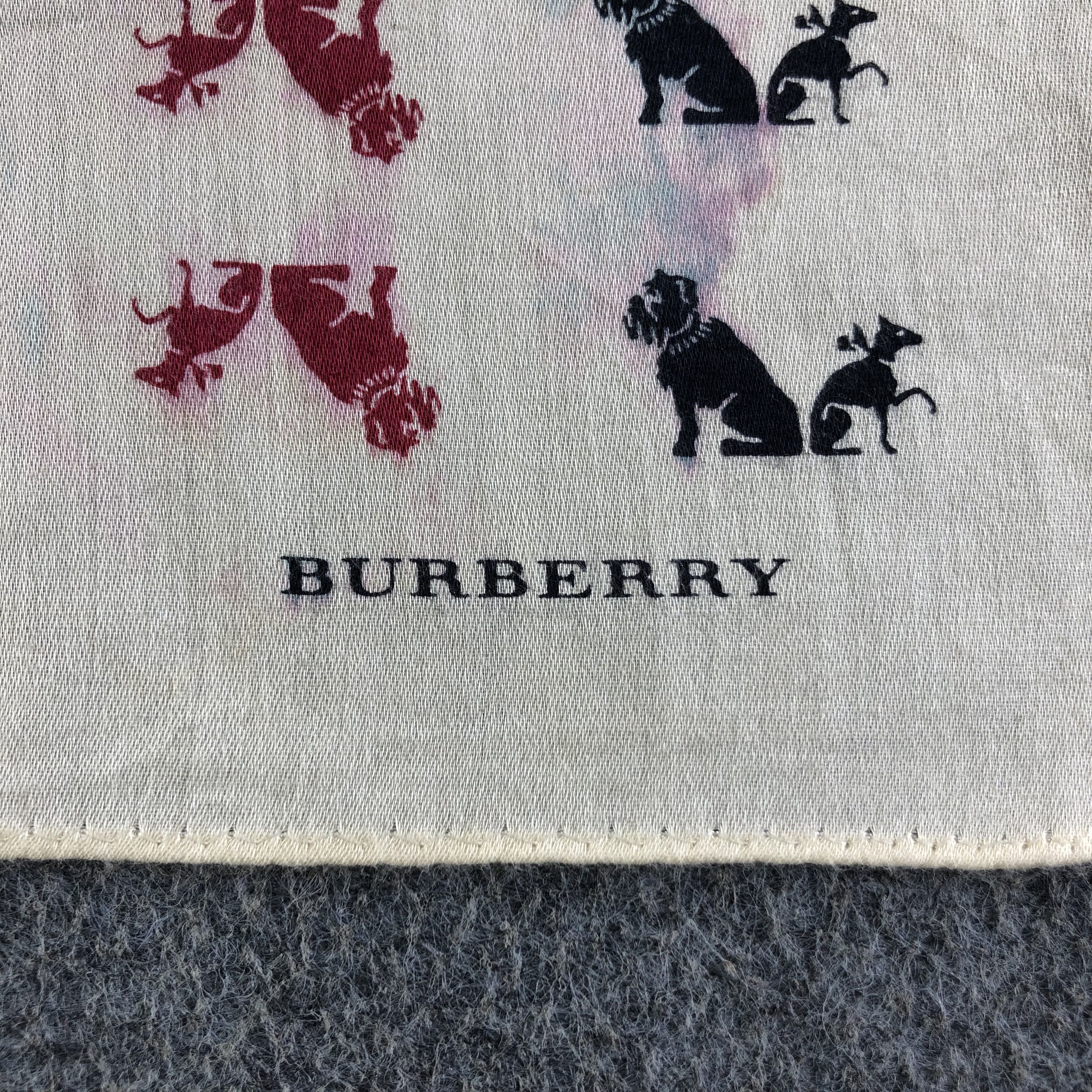 Burberry Burberry Handkerchief Bandana Neckerchief H2317 Size ONE SIZE - 5 Thumbnail