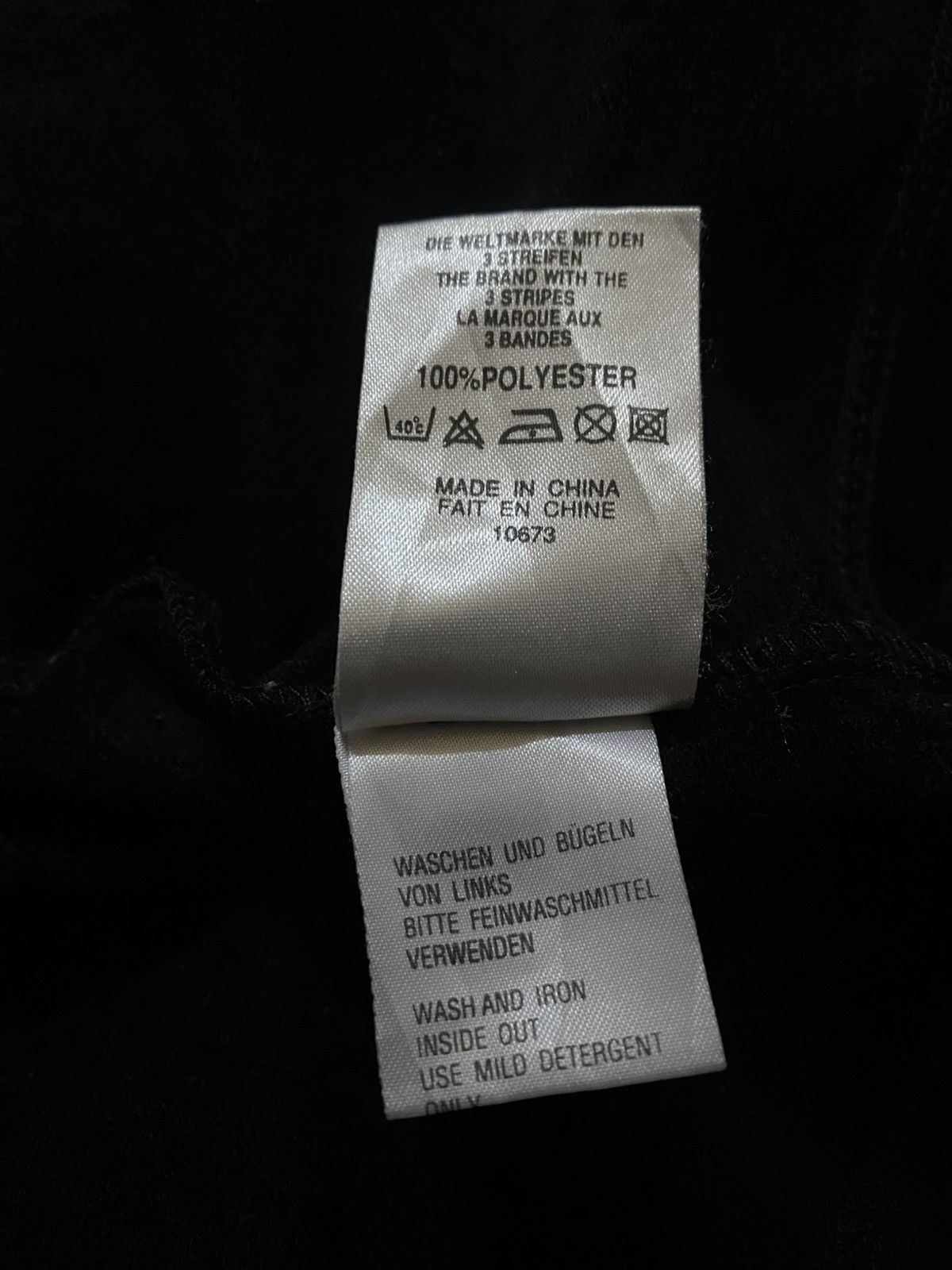 Adidas Vintage 90s Adidas Full Mesh Trefoil Big Logo Track Jacket Size US M / EU 48-50 / 2 - 10 Thumbnail