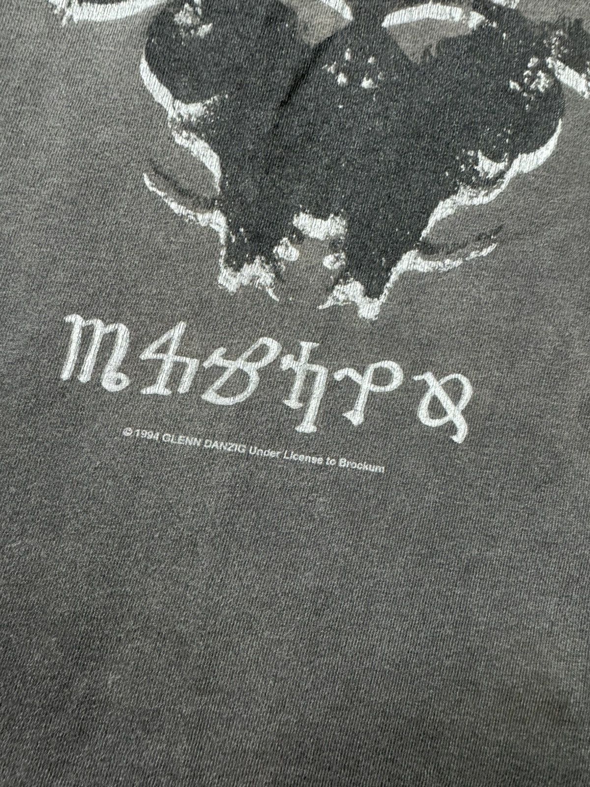 Brockum Vintage Danzig 4 1994 Size US L / EU 52-54 / 3 - 2 Thumbnail
