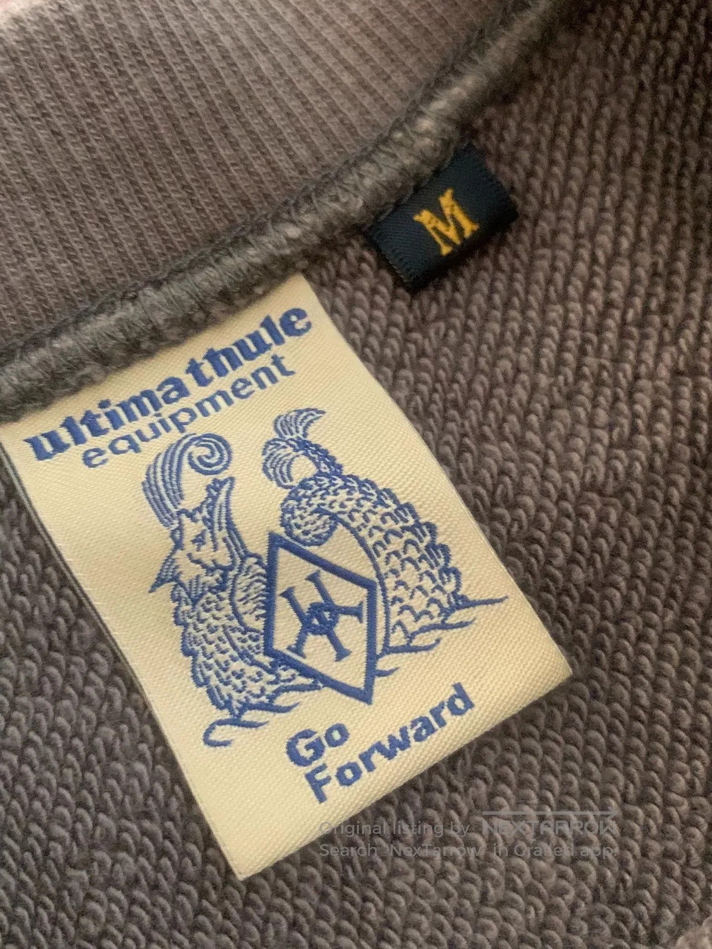 Freewheelers yosemite valley vintage sweatshirt for casual wear. Size US M / EU 48-50 / 2 - 3 Thumbnail