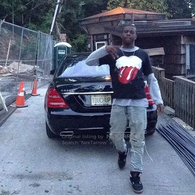 Number (N)ine black graphic t. Size US M / EU 48-50 / 2 - 7 Thumbnail