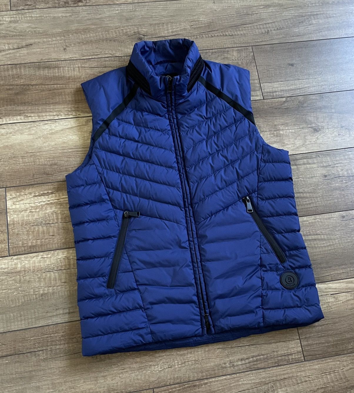 Bogner Bogner Down Vest Jacket Slim Size US M / EU 48-50 / 2 - 3 Thumbnail
