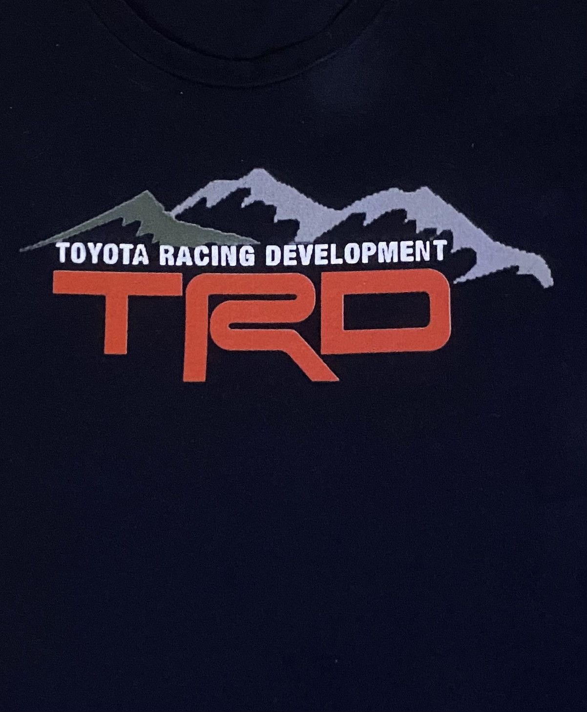 Designer × Vintage Vintage TRD Toyota Racing Development Tee Size US L / EU 52-54 / 3 - 3 Thumbnail