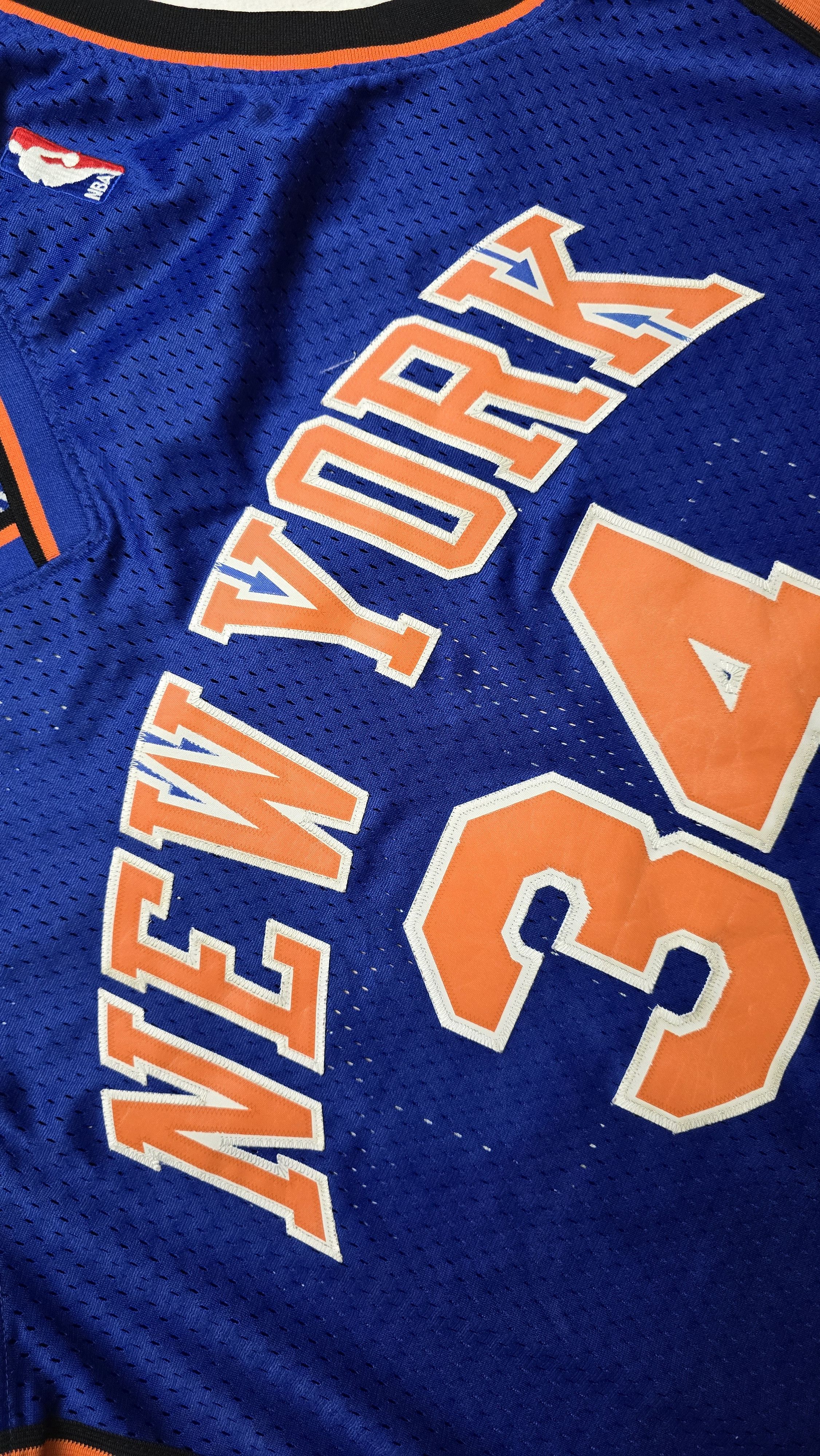 Adidas Adidas New York Knicks Eddy Curry Stitched Basketball Jersey Size US XXL / EU 58 / 5 - 11 Thumbnail