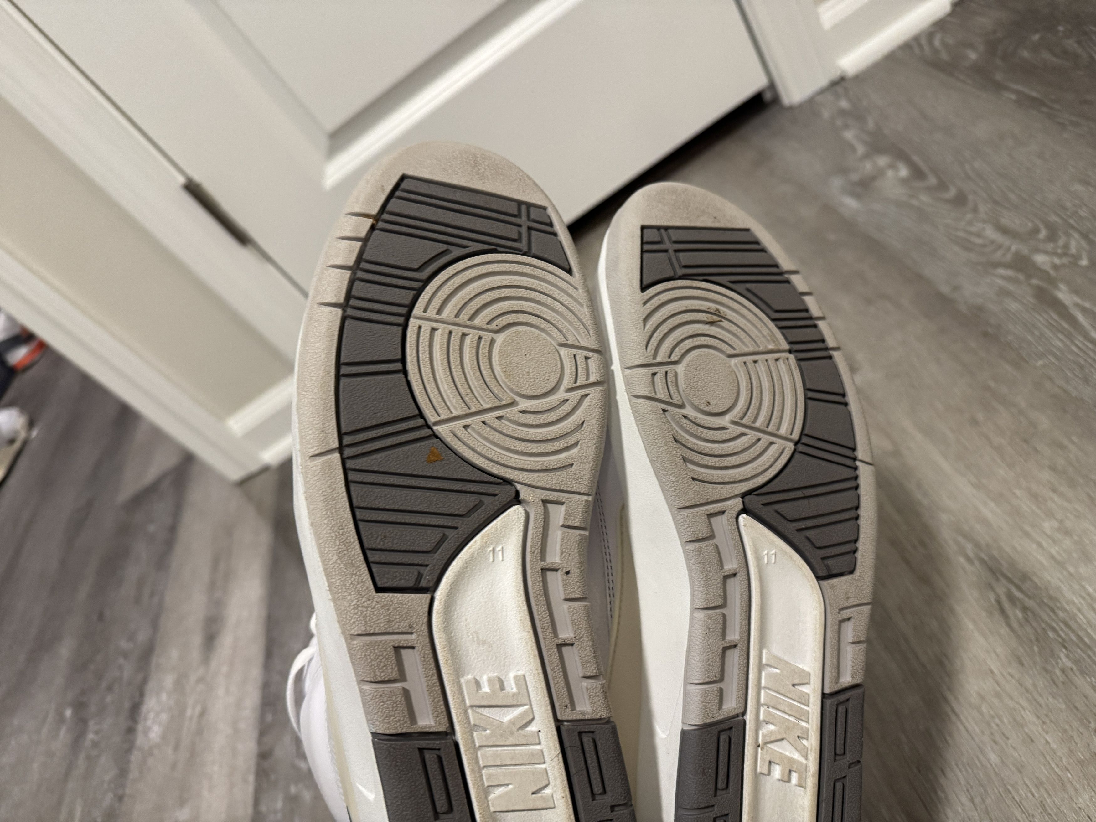 Jordan Brand Air Jordan 2 Retro White Cement Size 11 2023 Size US 11 / EU 44 - 9 Thumbnail