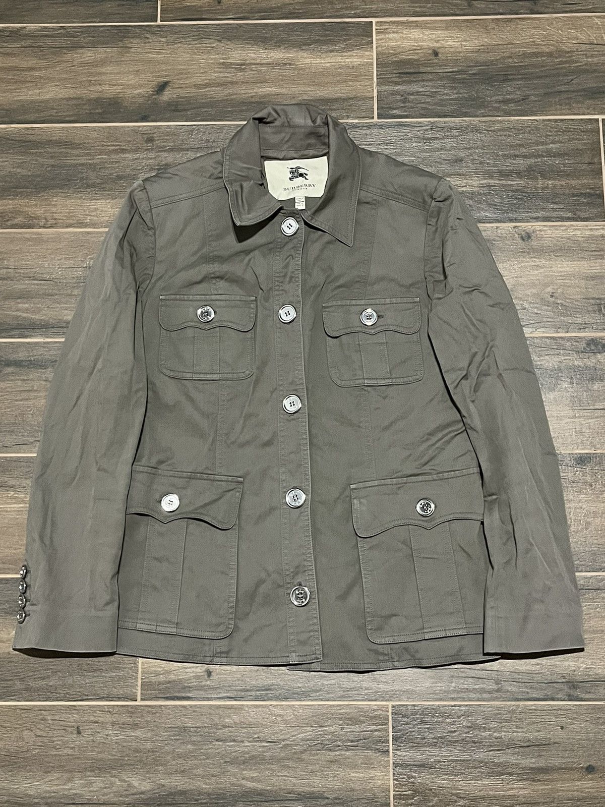Burberry × Vintage Burberry jacket Size M / US 6-8 / IT 42-44 - 1 Thumbnail