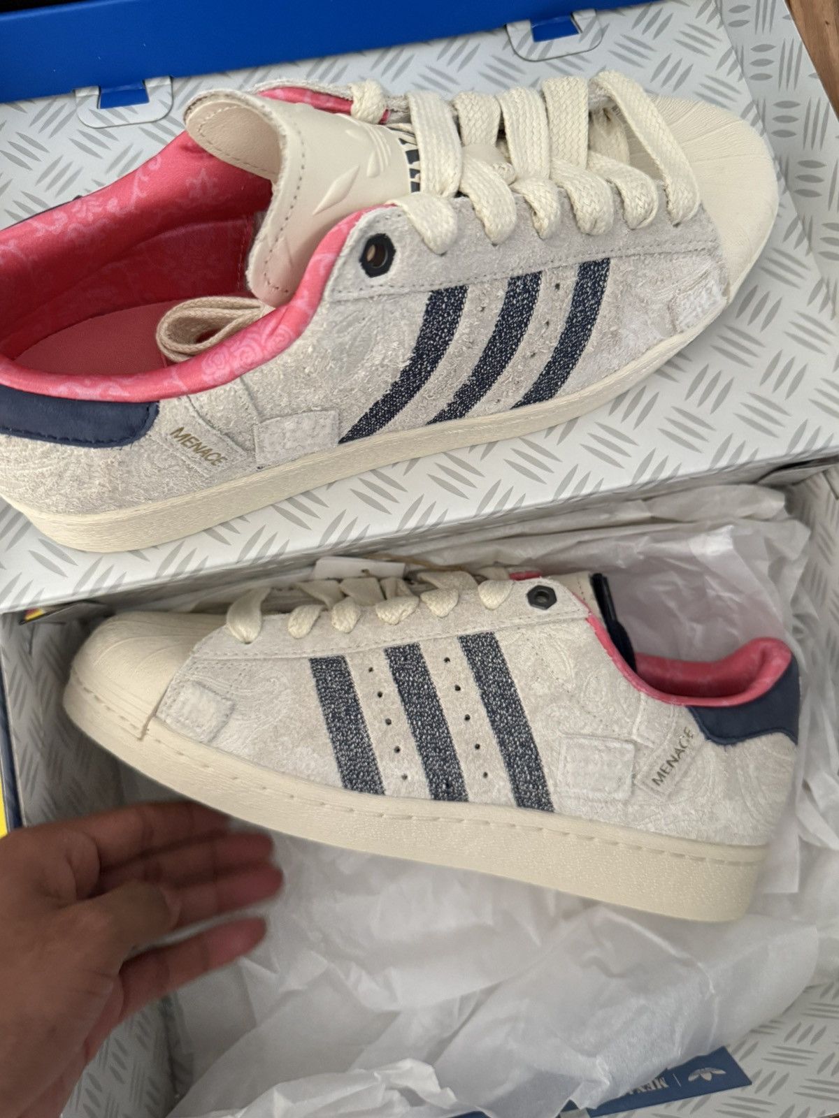 Menace Menace x adidas size 10 Size US 10 / EU 43 - 1 Thumbnail