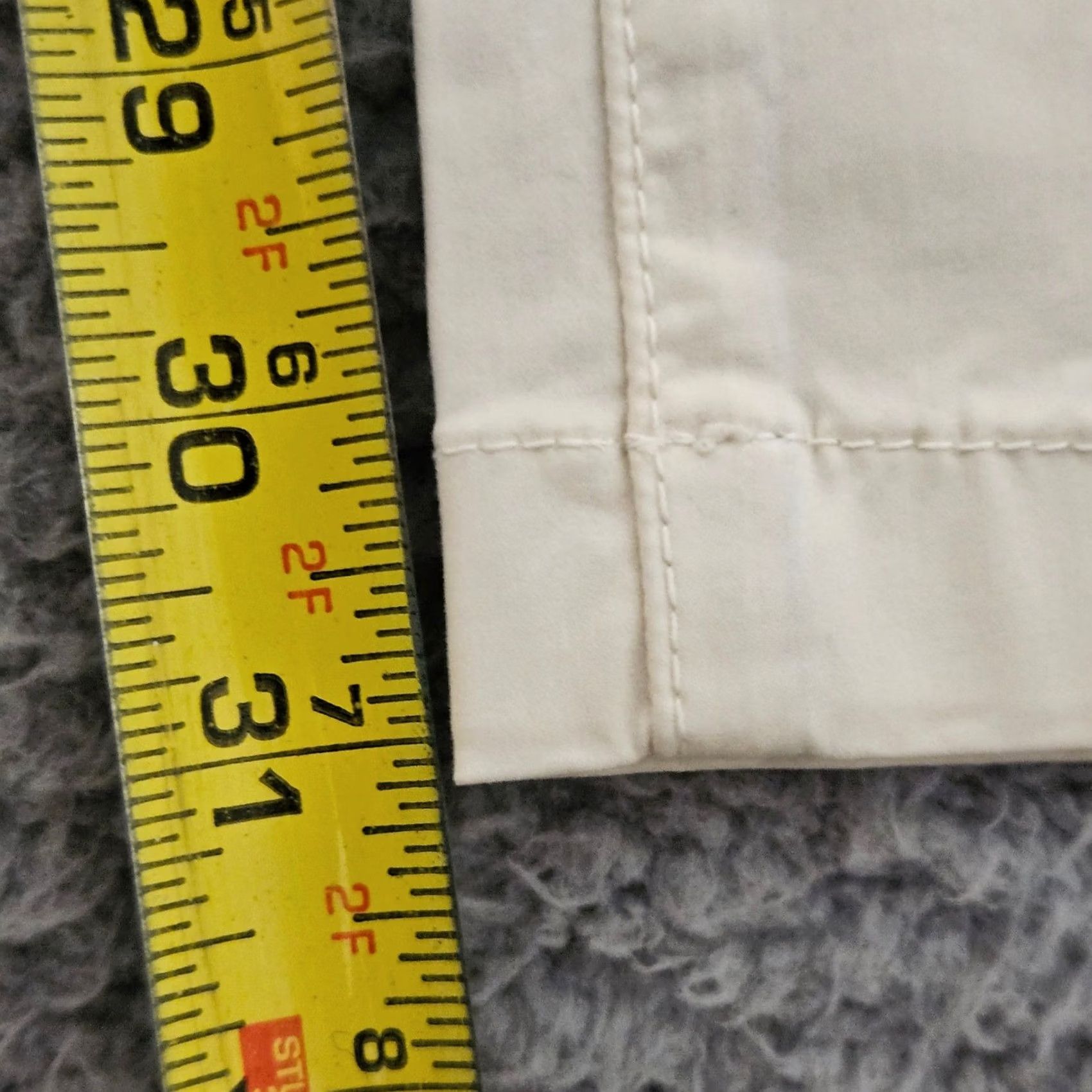 Vintage Shore The Matt Pants Mens Size 38 x 31 Gray Slim Fit Stretch Fabric Chinos Size US 38 / EU 54 - 7 Thumbnail