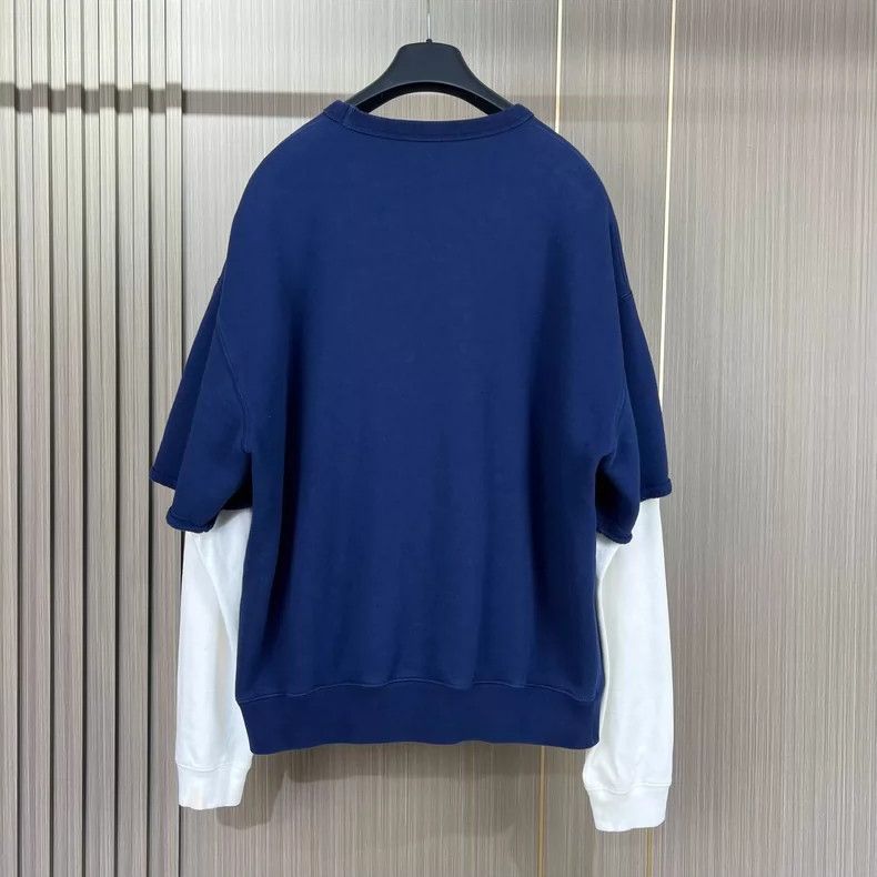Gucci Gucci New plush letter fake two-piece sweatshirt 2504-Nexta Size US M / EU 48-50 / 2 - 2 Thumbnail