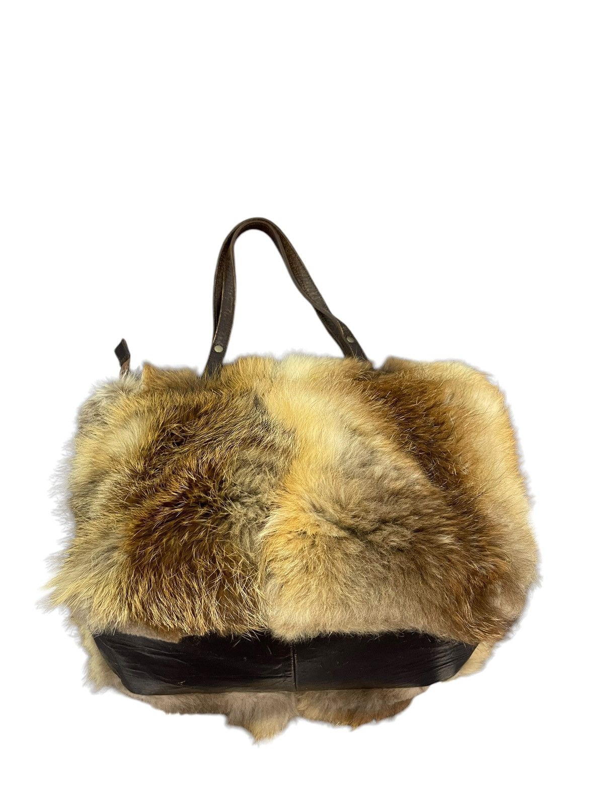 Genuine Leather Shearling Leather Vtg Unknown Japan Tote Shoulder Bag 1🟩1 Size ONE SIZE - 13 Thumbnail