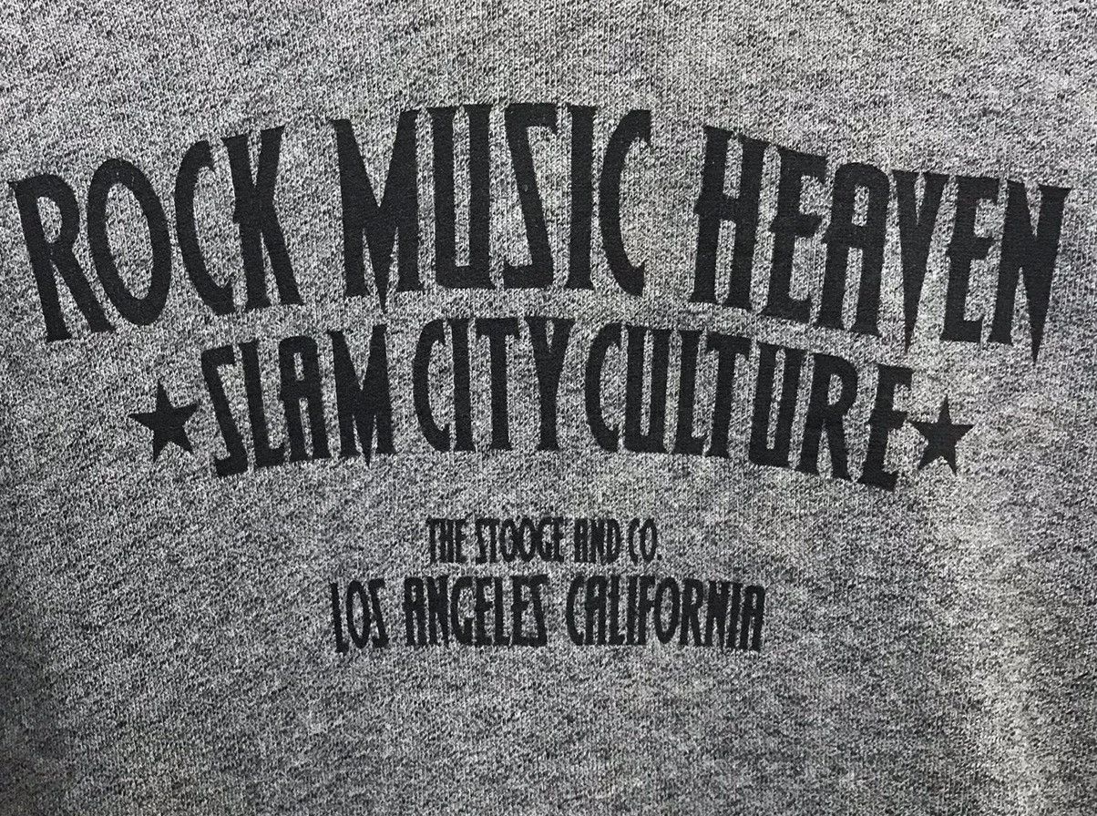 Vintage Vintage Stooge&Co Rock Music Heaven Hoodie Size US M / EU 48-50 / 2 - 4 Thumbnail