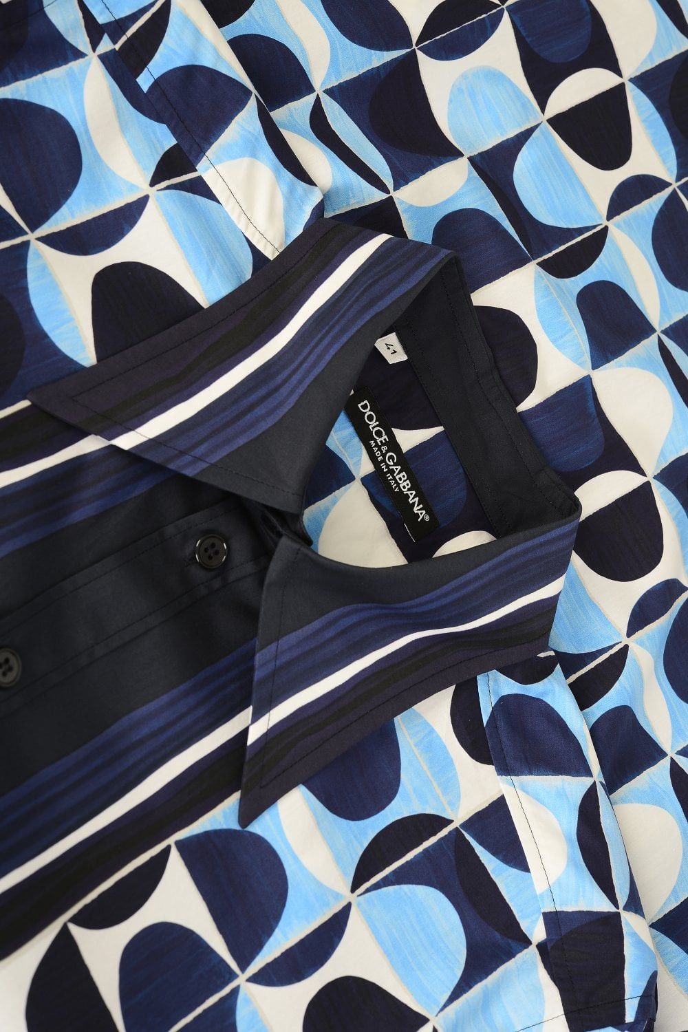 Dolce & Gabbana o1y0125 Patterned Shirt in Multicolor Size US S / EU 44-46 / 1 - 3 Thumbnail