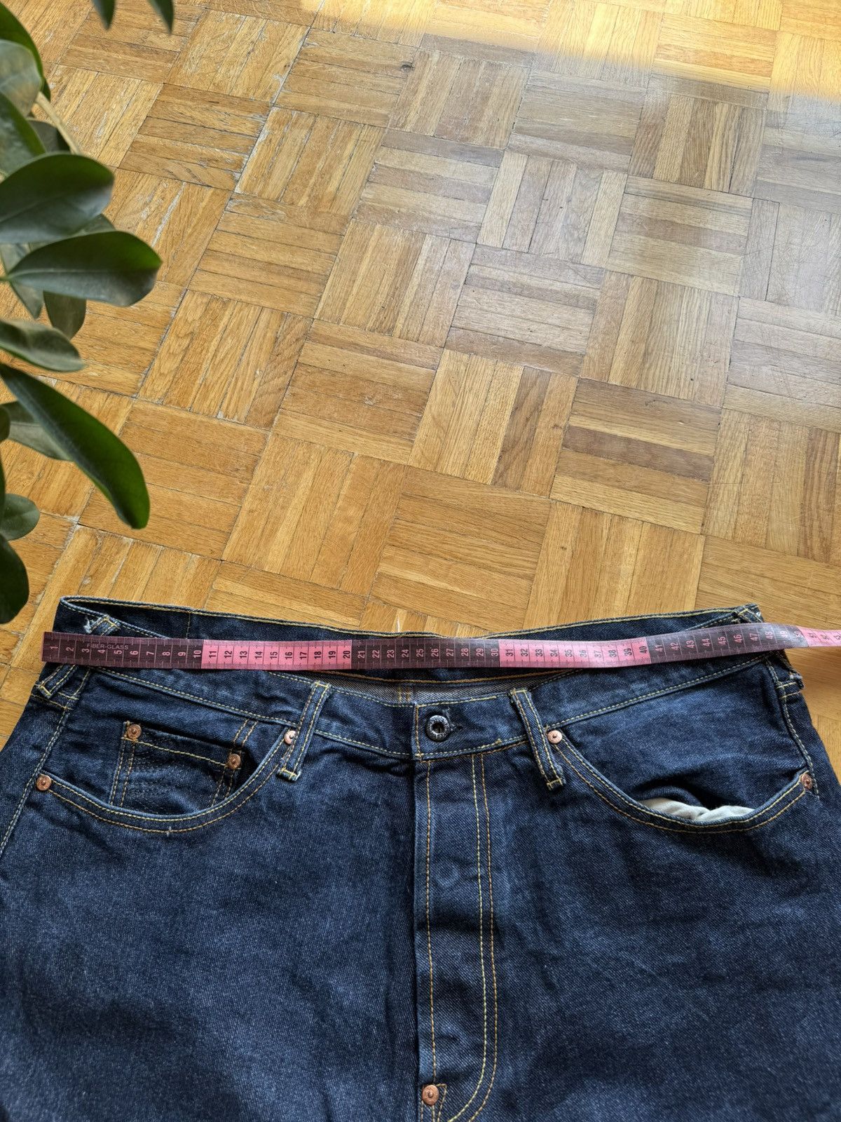 Red Monkey Pants Crazy Vintage Y2K Baggy Red Monkey Co Jeans Size US 40 / EU 56 - 19 Thumbnail