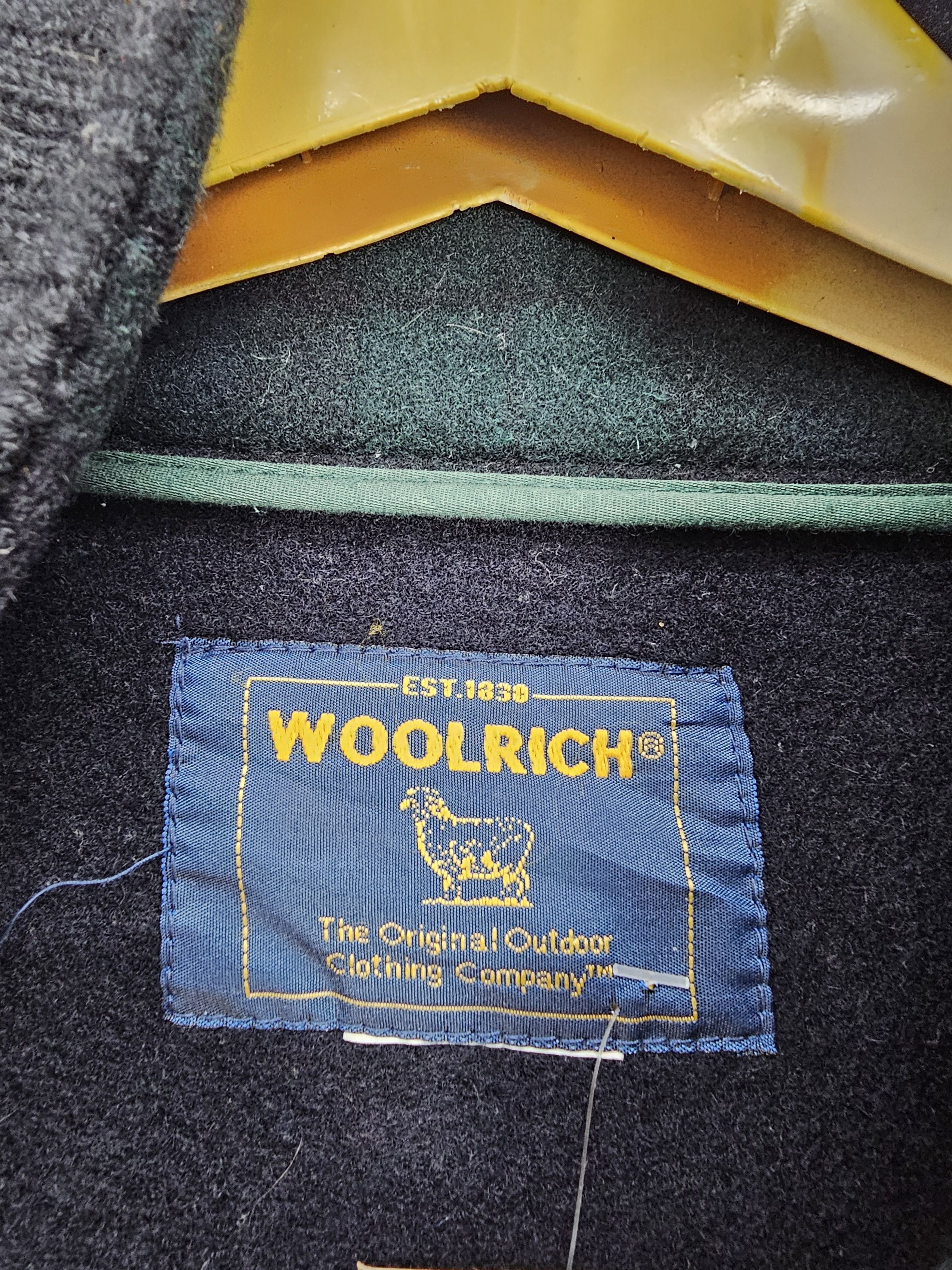 Woolrich Woolen Mills Vintage WOOLRICH Plaid Checked Wool Jacket J0074 Size US L / EU 52-54 / 3 - 10 Thumbnail