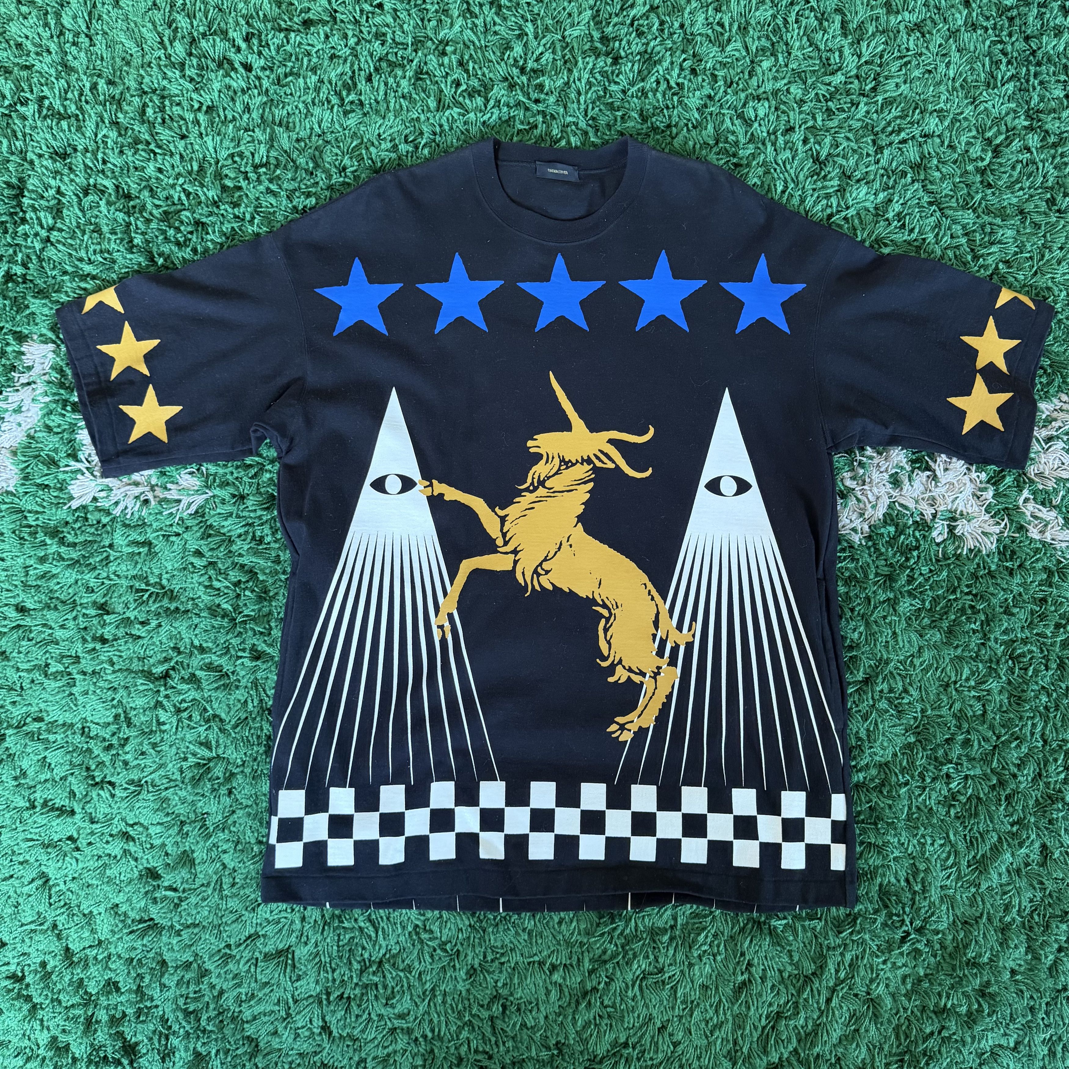 Undercover Undercover Babelcorn Print Tee | Grailed
