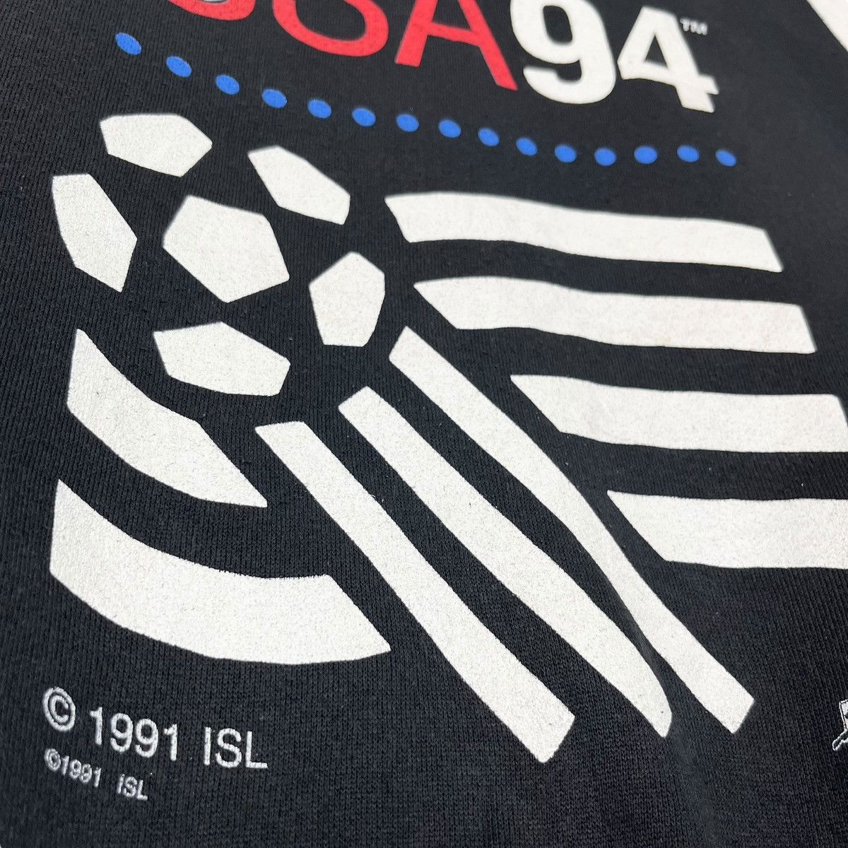 Vintage Vintage 1994 USA World Cup Football Soccer Sweatshirt Size US L / EU 52-54 / 3 - 6 Thumbnail