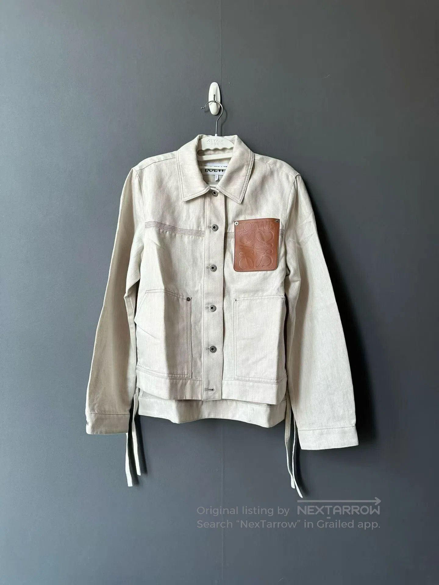 Loewe Loewe Leather Label Jacket. Size XS / US 0-2 / IT 36-38 - 1 Thumbnail