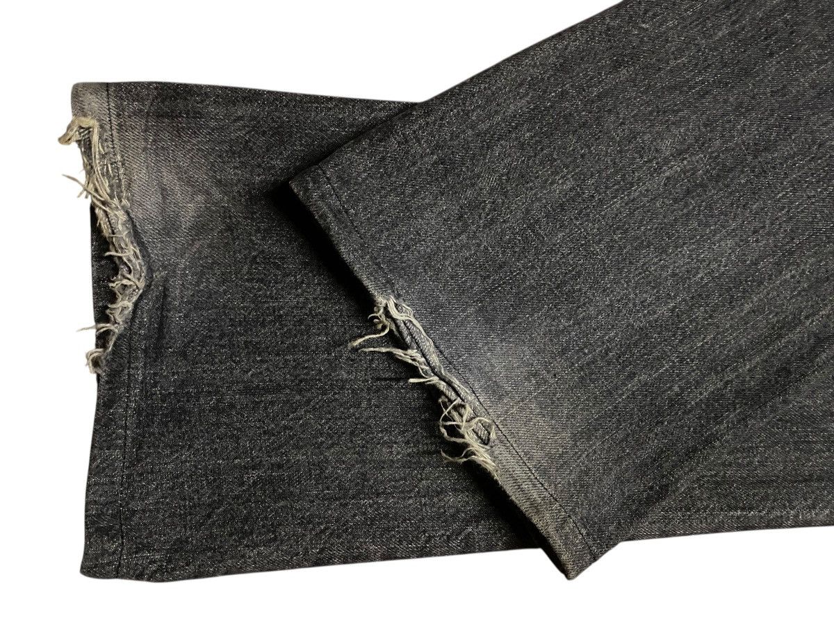 5351 POUR LES HOMMES Flare Jeans 5351 Pour Les Hommes Denim Jeans Boot cut Size US 31 - 18 Thumbnail