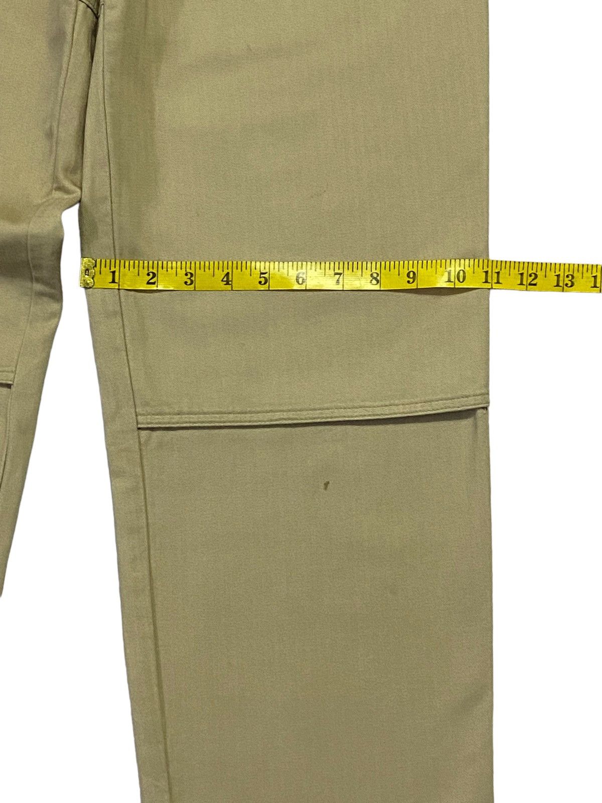 Bape × Nigo Vintage A Bathing Ape Double Pocket Chino Khaki Pants Size US 30 / EU 46 - 10 Thumbnail