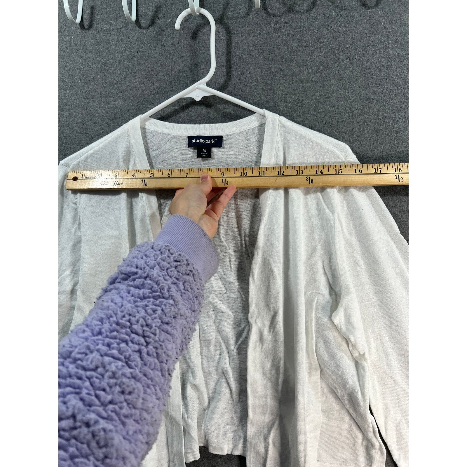 Other Studio Park x Jane Treacy Lightweight Shrug White Size M / US 6-8 / IT 42-44 - 5 Thumbnail