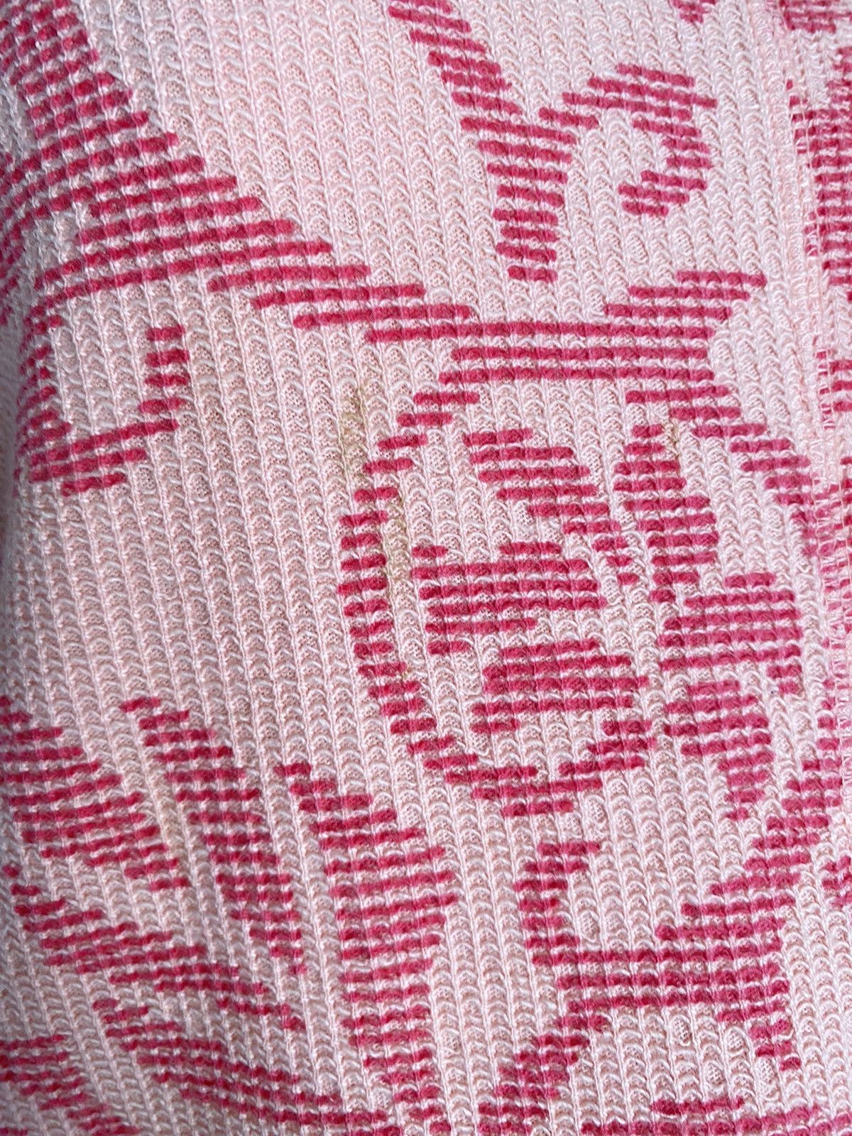 Diesel DIESEL Y2K Floral Knit T-Shirt Size S / US 4 / IT 40 - 10 Thumbnail