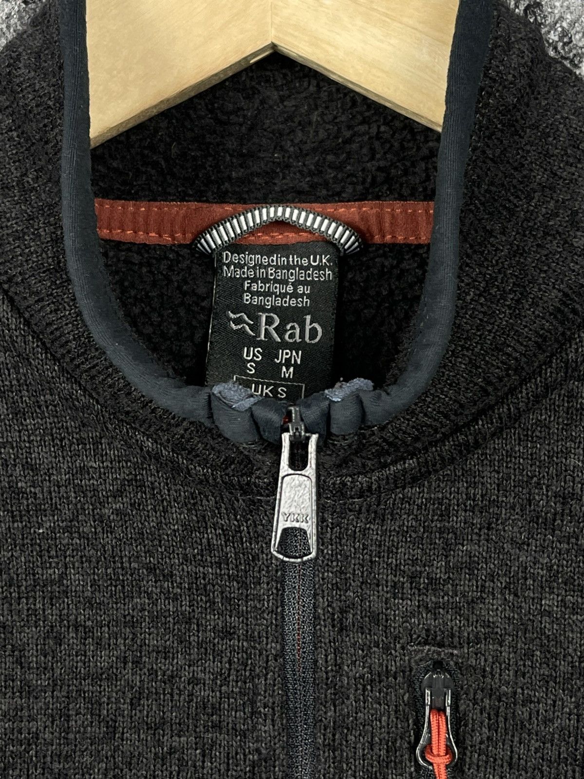 Rab Rab Quest Pull On 1/4 Zip Hiking Fleece Men’s Size S Size US S / EU 44-46 / 1 - 12 Thumbnail