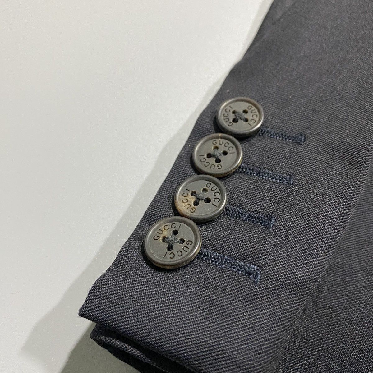 Gucci Gucci - Tom Ford 3 Pocket Blazer Size US M / EU 48-50 / 2 - 5 Thumbnail