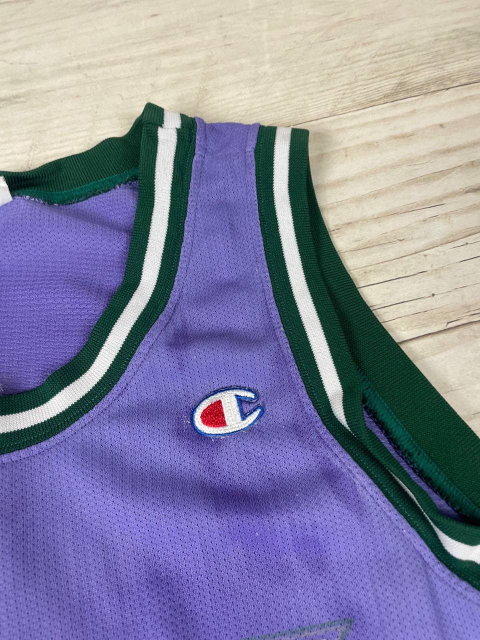 Champion Vintage Champion Milwaukee Bucks Robinson #13 NBA Jersey Size US XL / EU 56 / 4 - 6 Thumbnail