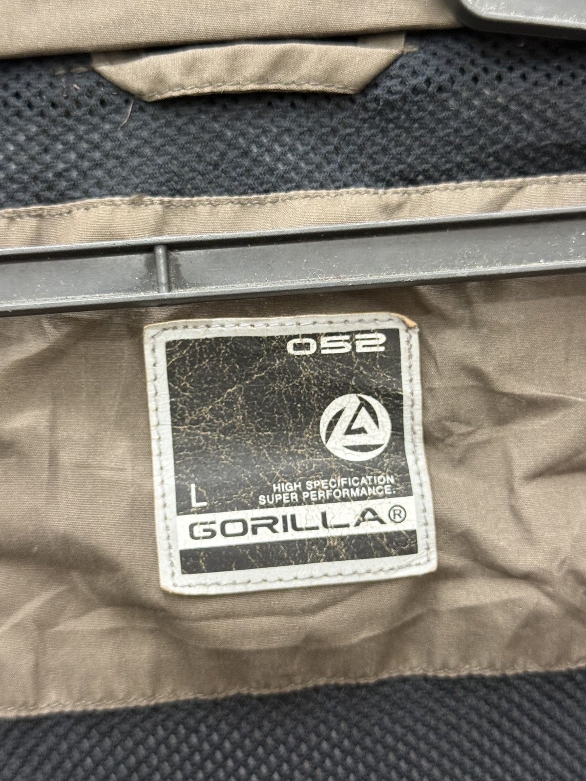 Japanese Brand 🔥🔥🔥STEALS VINTAGE GORILLA BOMBER JACKET Size US M / EU 48-50 / 2 - 5 Thumbnail