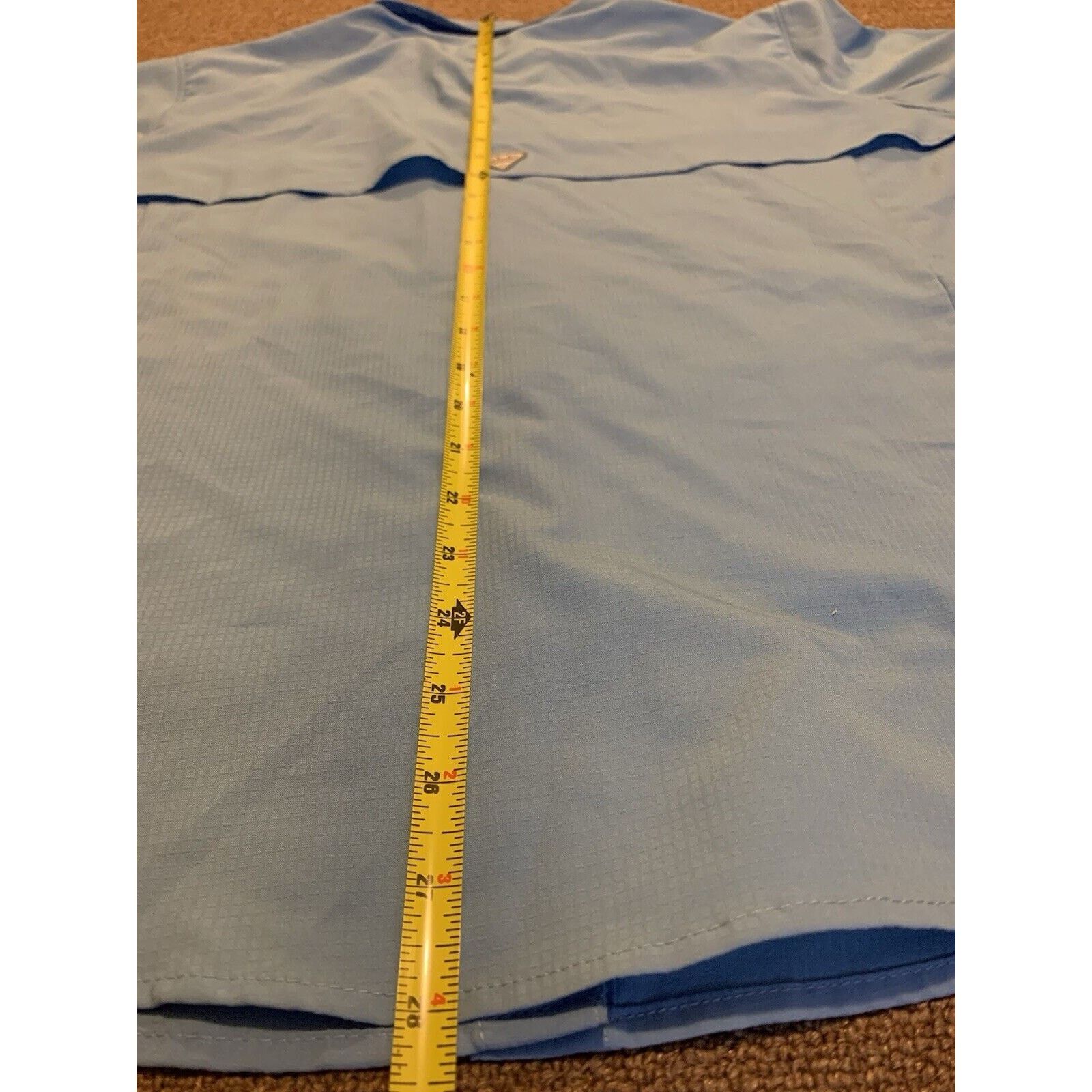 Columbia Columbia PFG Fishing Shirt Xtra Large Blue Vented Mens Size US XL / EU 56 / 4 - 6 Thumbnail