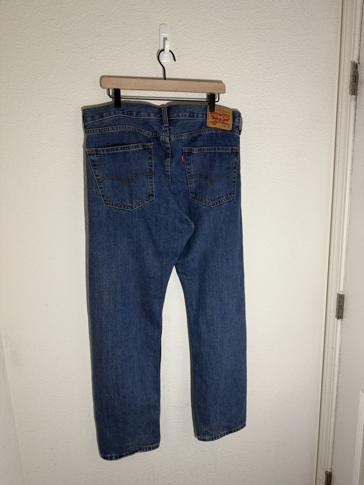 Levi's Levis 505 denim Size US 36 / EU 52 - 3 Thumbnail