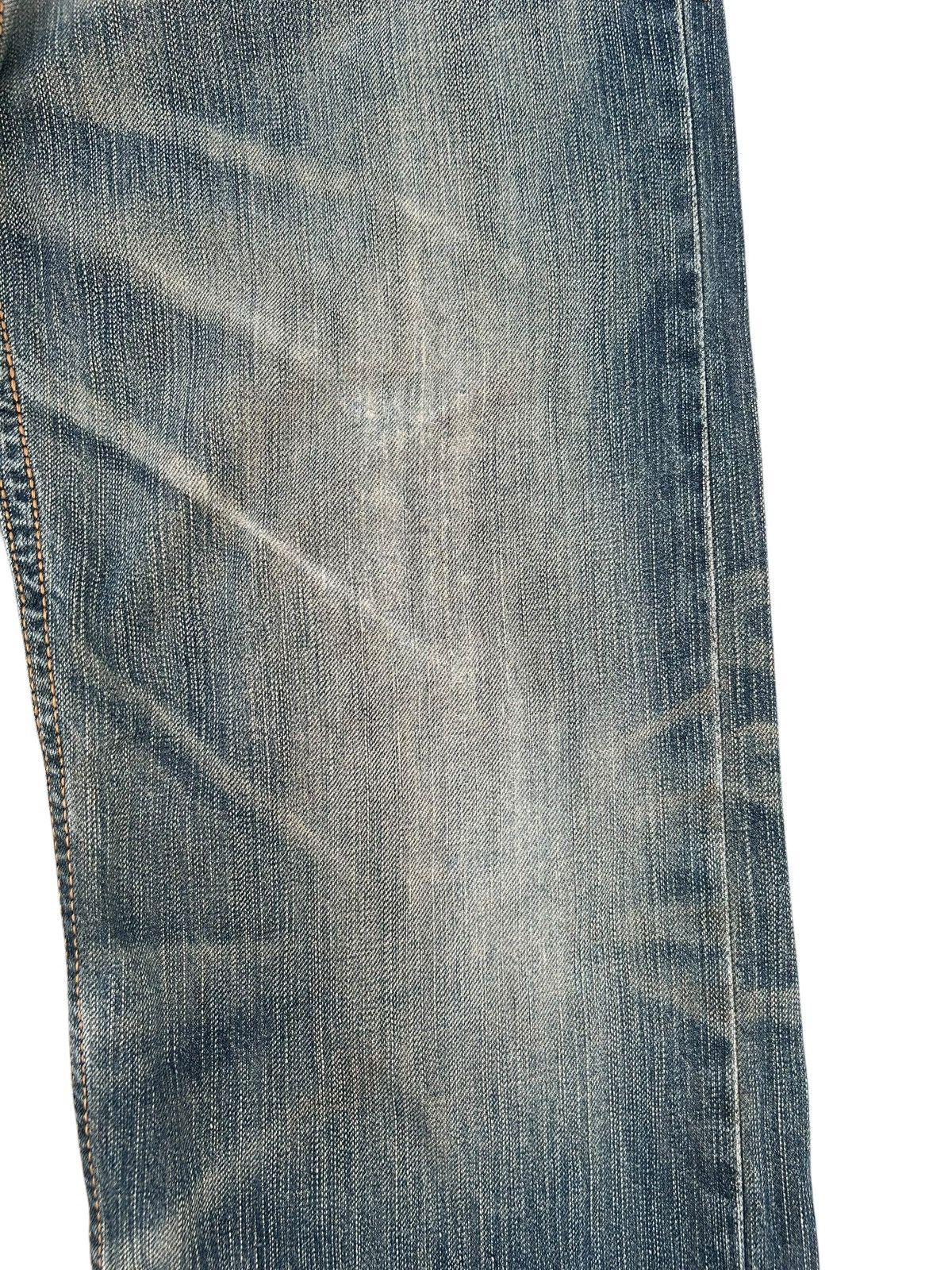 Kapital Vintage Edwin Navajo Rusty Distressed Denim Jeans Size US 32 / EU 48 - 6 Thumbnail