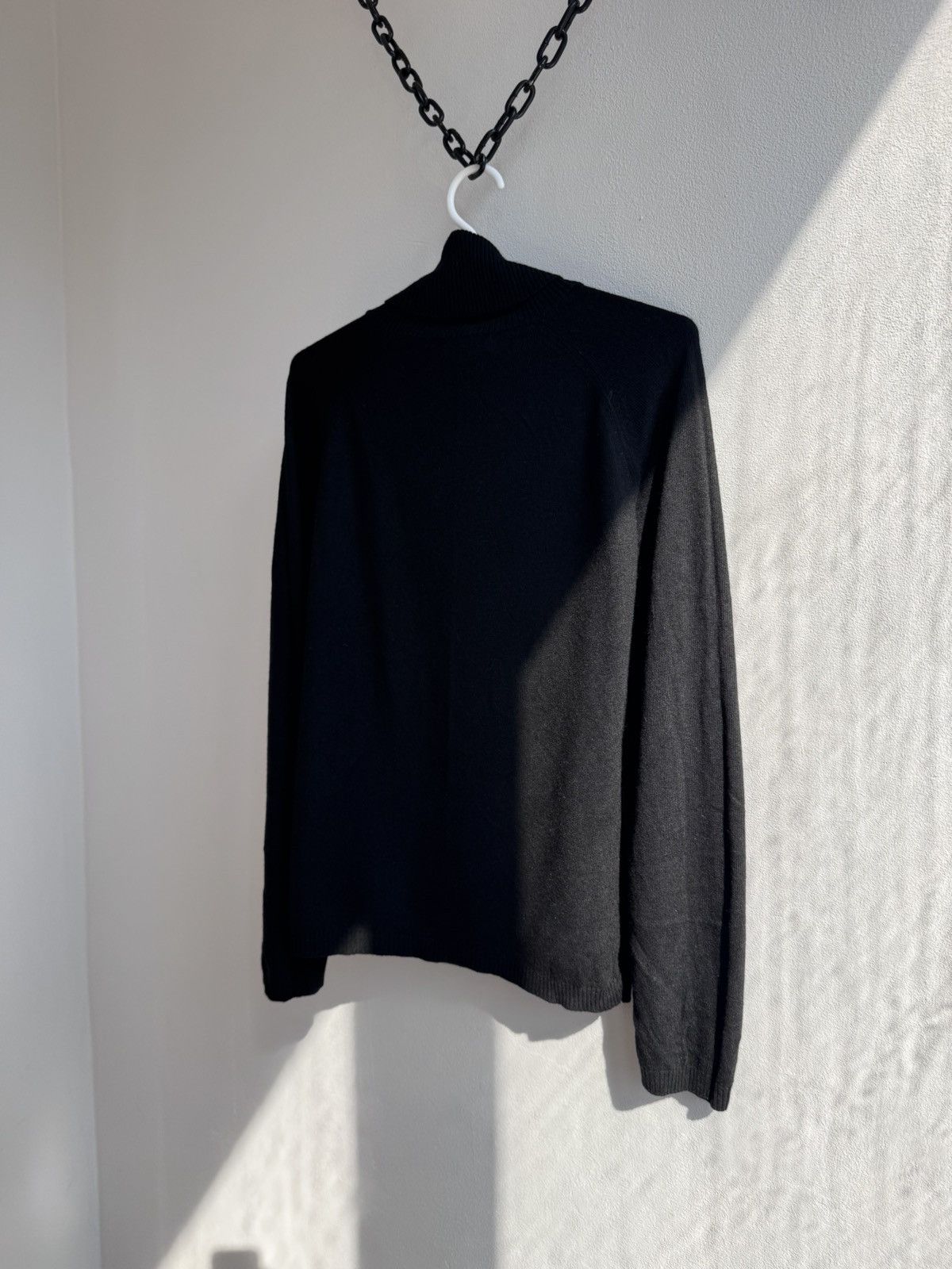 Burberry Burberry Cashmere Viscose Sweater Sweatshirt Jumper Turtlene Size M / US 6-8 / IT 42-44 - 11 Thumbnail